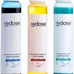 Redose Toilet Cleaner | Floor Cleaner | Fabric Detergent Liquid – Combo Pack of 3 Refills | Makes 500ml Each | Multi-Surface Cleaning Solution for Bathroom, Laundry & Home Use-image-94