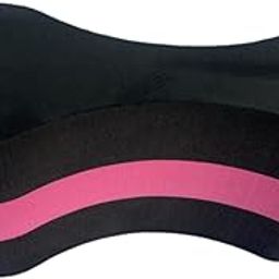 THE STYLE SUTRA Swimming Pull Float Swim Trainer EVA Pull Buoy Leg Float for Aquatic Fitness Black and Pink-image-77