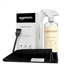 Amazon Basics 2-in-1 Professional Screen and Lens Cleaning Kit for Lens, Binocular, Laptop, TV, Monitor, Smartphone, Tablet | Non-Toxic Formula (500 ml)-20