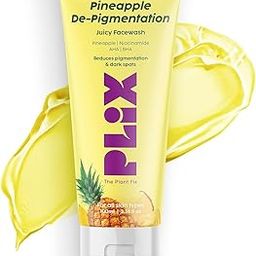 PLIX - THE PLANT FIX 5% Pineapple Foaming Facewash For Depigmentation,100ml | Cleanser For Skin Brightening & Even Toned Complexion | Free Of Sulphates, Paraben & Silicones-20