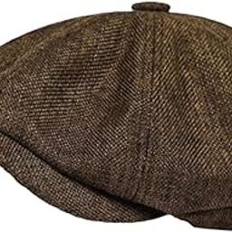 Beret Hat for Men | Summer Cabbie Cap | Flat Driving Hat for Camping, Golf & Outdoor Travel-image-81