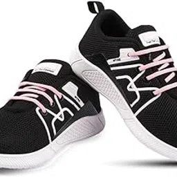 looper Women's Cute Sports Running Shoes,Walking, Gym Casual Sneaker Lace-Up Shoes for Girl's-picture-37