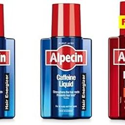 Alpecin Caffeine Liquid Scalp Tonic 2 Packs + 1 Free Double Effect Anti-Dandruff Shampoo | Strengthen Hair Roots, Reduces Hair Loss And Energize Hair and Scalp, | 2x200ml & 1x200ml (Pack 2+1 Free)-45