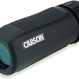 Carson MiniMight 6x18mm Pocket Monocular with Carabiner Clip-32