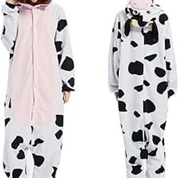 Animal Onesies Pajamas Onesie Adult Cartoon Cosplay Halloween Costume Christmas For Women Men-picture-20