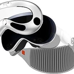 Havilah for Apple Vision Pro PC+ Toughened Film Protective Cover VR Glasses Accessories(Sliver)-picture-17