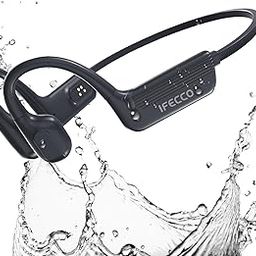 IFECCO Waterproof Headphones for Swimming Bone Conduction Headphones Bluetooth 5.4,IP68 Waterproof Earbuds Underwater,Open Ear Earbuds with 32G MP3 for Swimming Cycling Running-23