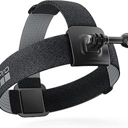 GoPro Head Strap 2.0 (Action Camera Head Mount + Clip) - Official Accessory-image-29