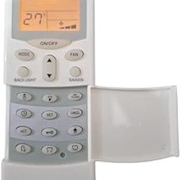 Replacement AC Remote Compatible for Hitachi 68A with Backlight & Timer - Suitable for Window & Split 1 ton 1.5 ton 2 ton (Please Match Old Remote Before) (Exactly Same Will Work)-image-86