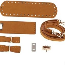 CLUB BOLLYWOOD LICHTS®2 Set DIY PU Leather Bag Bottom Pad Twist Lock for Bag Making Supplies|Clothing, Shoes & Accessories | Womens Handbags & Bags | Handbag Accessories|2 Set-picture-14