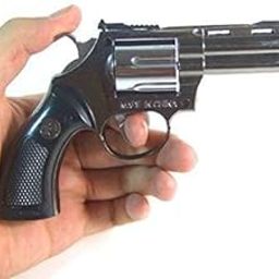 Abexel 357 Antique Metal Body Heavyweight Refillable Revolver Gun Banduk Shape Cigarette Gas Lighter with Stand � Premium Pocket Lighter & Unique Gift for Men (Pack of 1)-image-15