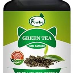 RIFFWAY Green Tea Tablets | Burns Calories Naturally Improves Metabolism | Weight Loss Capsule (30 Count)-image-42