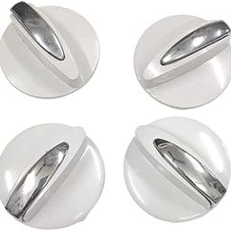 BARBELL - Universal LG Semi Automatic Washing Machine Control Knobs, Round Shape, Premium ABS Plastic with Crome-picture-29