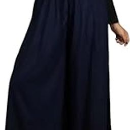 Women's Regular Fit Viscose Rayon Palazzo-image-51