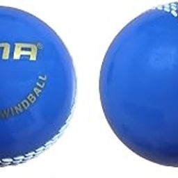 TIMA Synthetic Cricket Ball Poly Hard Cricket Balls - Indoor & Outdoor Training Cricket Ball for Coaching Practice (Blue Pack of 2)-image-41