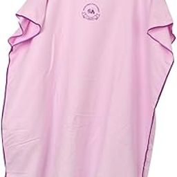 Calandis Unisex Adult Surf Beach Bath Hooded Poncho Wetsuit Changing Robe Pink-picture-22