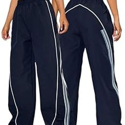 Parachute Pants for Women, Stylish Baggy Cargo Pants for Women, Ideal Everyday and Active Wear, Female Parachute Pants, Cargo Parachute Pants for Women, Parachute Pants,with Cargo Pockets.-image-80