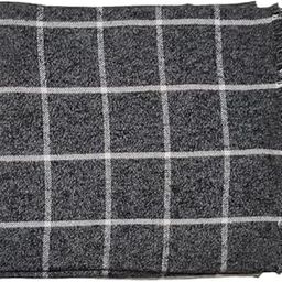 UNSTITCHED WINTER COTSWOOL CHECK FABRIC Men's Shirt Long Kurta Women's Top Kurti,Length-1.70 meter,Width- 58 inch,FREE_SIZE-image-7