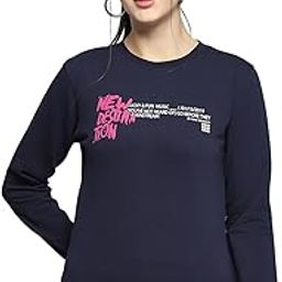 from house of Monte Carlo Printed White Round Neck Full Sleeves Sweatshirt for Womens-image-68