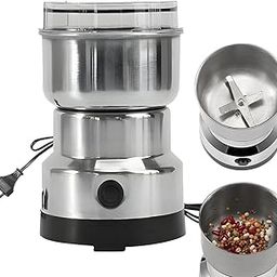 X14 Store Grinder Machine for Kitchen Mixer Grinder Multi Functional Coffee Herbs Spices Nuts Grain Seasonings Spices Mill Powder Machine Stainless Steel Mixie for Kitchen-picture-10