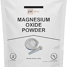 mGanna Magnesium Oxide Powder for Health and Beauty 227 gm / 0.5 lbs-image-25