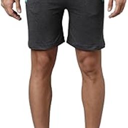 Printed Drawstring Mid Rise Above Knee Length Solid Shorts for Men - Sling Shorts (Pack of 1)-image-69
