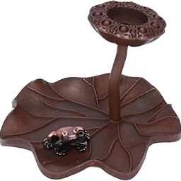 3NH® Aromatherapy Burning Furnace, Exquisite Workmanship Leaf Shaped Long Service Life Aroma Furnace for Tea Room for Entrance Hall for Study Room-image-33
