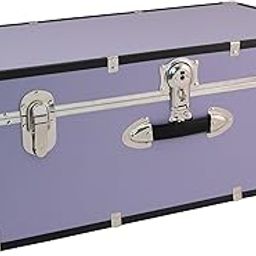 212 Main 30 in. Seward Explorer Trunk with Wheels & Lock Lilac-image-64