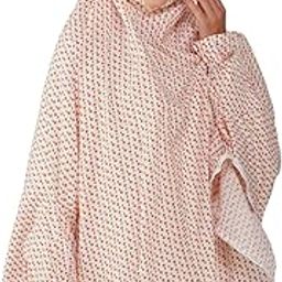 ANA Falak Orange Ditsy Floral Prayer Dress – Soft Cotton Namaz Makhna with Tie Knot | Lightweight, Breathable for Hajj, Umrah & Salah-image-12