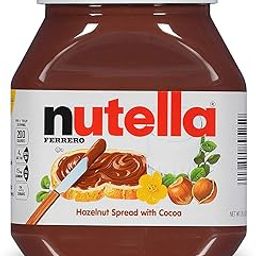 Ferrero Nutella Hazelnut Spread with Cocoa, 750g-5