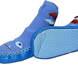 Baby Boy Girls Anti-Skid Socks Shoe for Toddler Soft Cotton Breathable Sole Booties Kids Cute Stylish Non Slip Flexible Shoes | All Season Wear 3 month to 2 Yrs-image-65