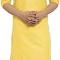 Kurta for Men Cotton Blend Long Solid Straight Fit-image-110