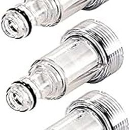 KRISHAK TOOLS Inlet Nozzle Pack of 3 Suitable for Ballorex, CAZAR, Starq Jpt Resqtech, Btali, Vantro, Bosch Karcher Pressure washers-image-4