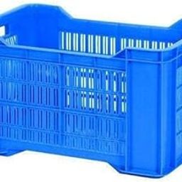 Nilkamal Multi-Purpose Use Crates-53300 JR (500x300x300mm) (Finish Color -Blue) (Plastic)-30