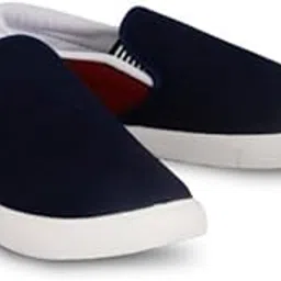 hotstyle Shoe 113 Orange Trendy & Stylish Loafer Shoes for Men-picture-3