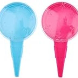 UJEAVETTE 4X Dial Seed Sower Planter Gardening Hand Held Flower Plant Seeder Pink Blue-image-36