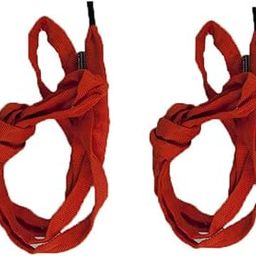 ATORSE 1 Pair Roller Inline Skate Shoelaces Skating Skates String Shoe Laces Red-image-64