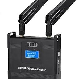 H.265 H.264 SDI Live Broadcast WiFi Video Encoder HEVC NDI RTMP SRT UDP RTSP HLS HTTP Live Streaming Streamer Support Battery-image-56
