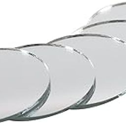NNJ GROUP Round Circle Mirror for Painting, Lippan Art, Craft DIY Mud Work Wall Mount 2x2 inch (Pack of 30 Piece)-image-18