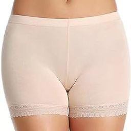 Women's Seamles Comfortable Boyshort Panties Very Soft and Stretchable Panty/Under Skirt Shorts Free Size Skin-image-67