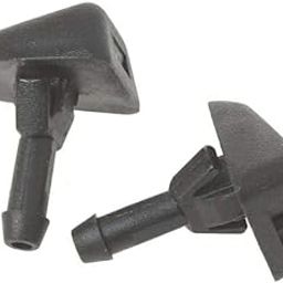Pack of 2 Front Windshield Wiper Spray Water Nozzle Washer Jet Compatible/Replacement for Micra/Sunny/Pulse/Scala-17