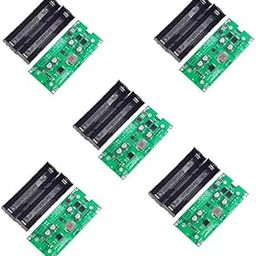 5pcs 5V Micro USB 15W 3A UPS Power Supply Module DC-DC Boost Up Converter-image-98