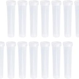 PHENOFICE 20pcs Tube Portable Water Tubes for Flower Arrangements Leak Vials for Fresh Flower Care Lightweight Design for-image-69