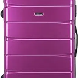cosmus Python Polycarbonate Premium Hard Sided Check-in Trolley Bags for Travel | 28 Inch / 75 CM Luggage Bag (28", Magenta)-picture-4