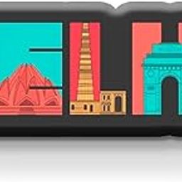 NIVARA Indian State Souvenir Fridge Magnet Set of 1 (Delhi)-image-5