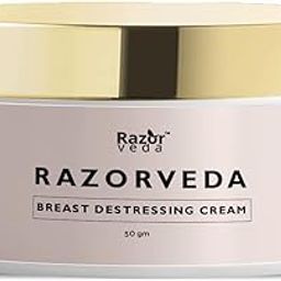 Razorveda Destressing Cream for Women - With Hyaluronic Acid and Vitamin E | Body Massage Cream - 50gm-picture-55