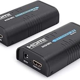 328ft HDMI Extender HD for LKV373,Transmitter and Receiver-57
