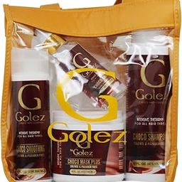 Ma Golez Choco Intensive Theraphy Hair Care 4-piece Gift Bag-image-46