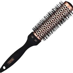 Wahl India Professional Copper Ceramic Thermal Brush 33mm (Black) (WPHB8-3324)-32
