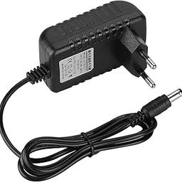 Rexmon 21V Li-Ion Battery Charger for Power Tools Battery Charger Power Supply Adapter Charger for Household Electronic Appliances Adapter Power Cord Monitor Power Adapter,Black-20